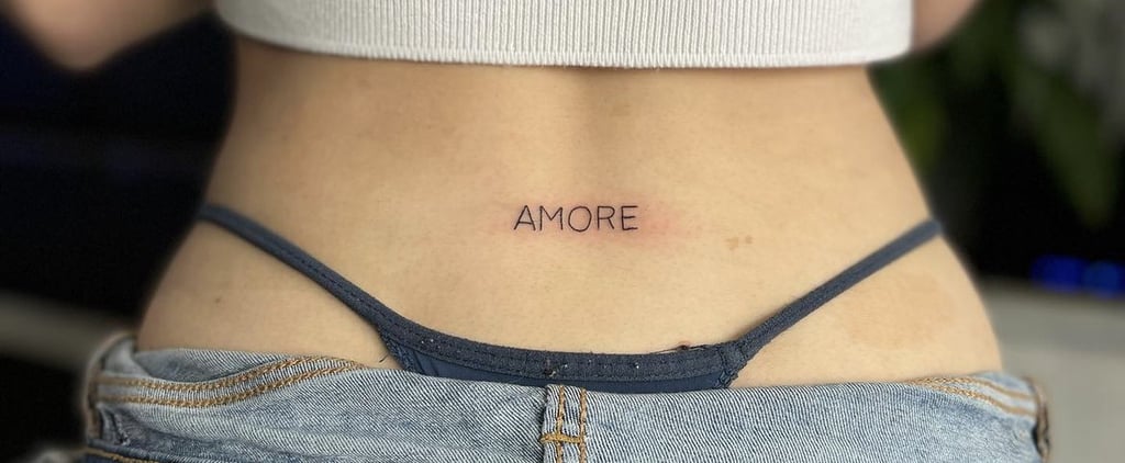 The Reclamation of the "Tramp Stamp" Tattoo