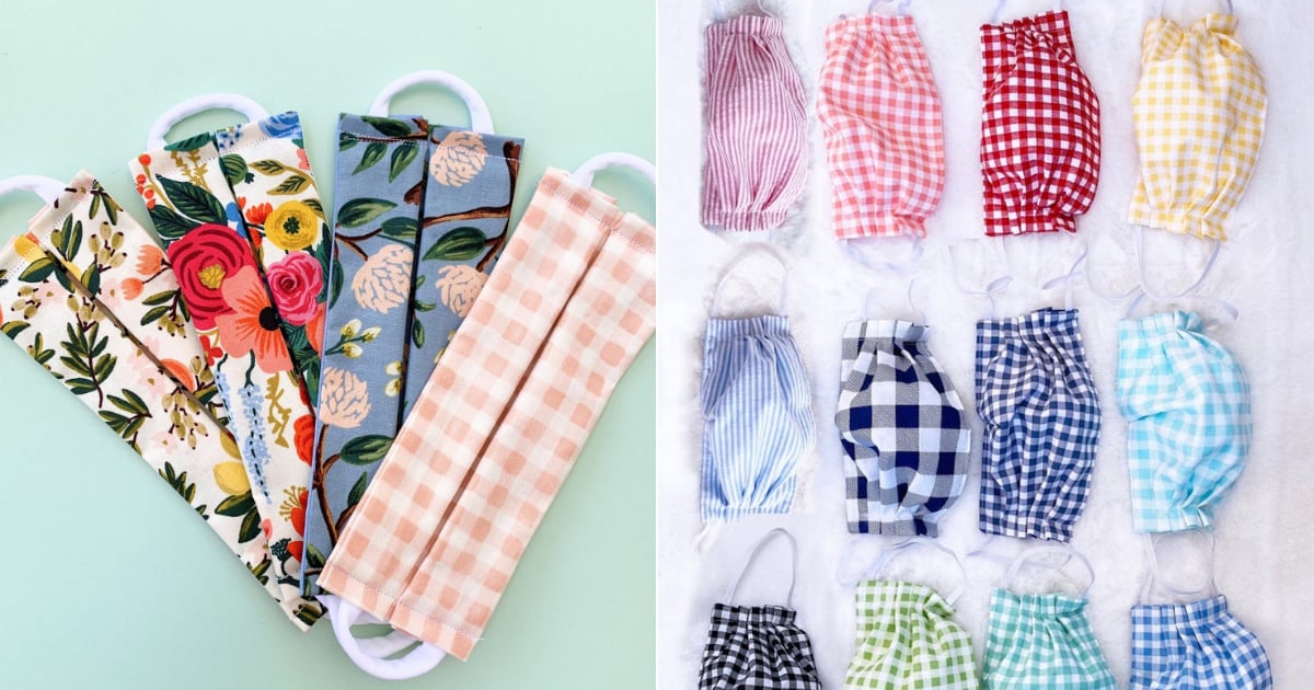 From Gingham to Floral, Shop These 26 Patterned Face Masks Online