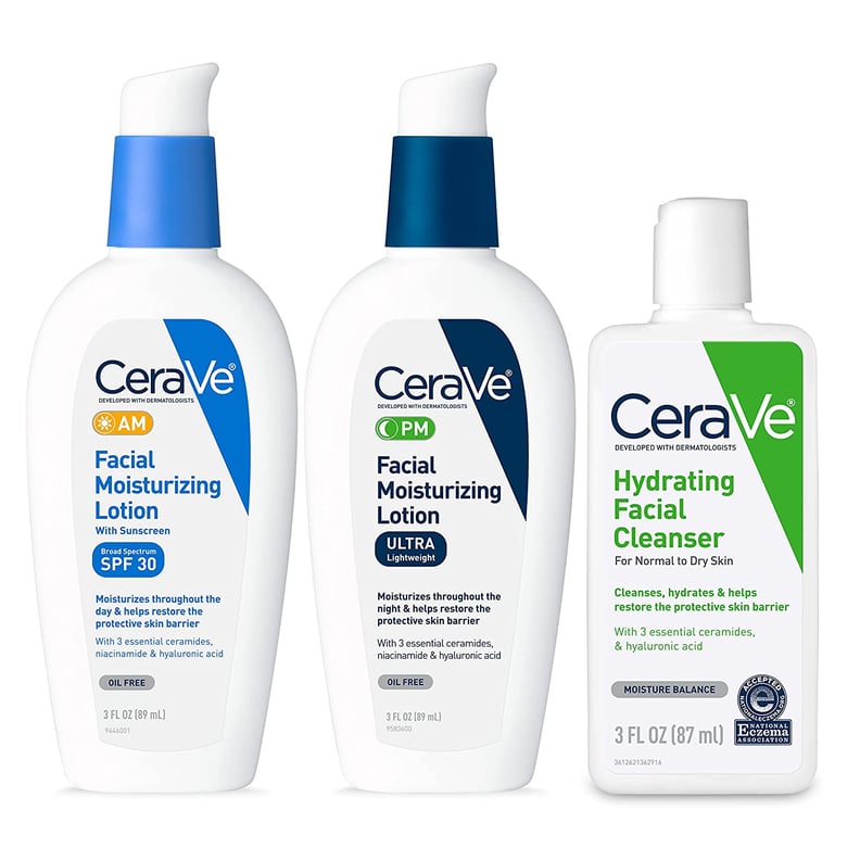 A Travel-Sized Skin-Care Set: CeraVe Face Moisturizing Lotion and Cleanser Skin Care Set