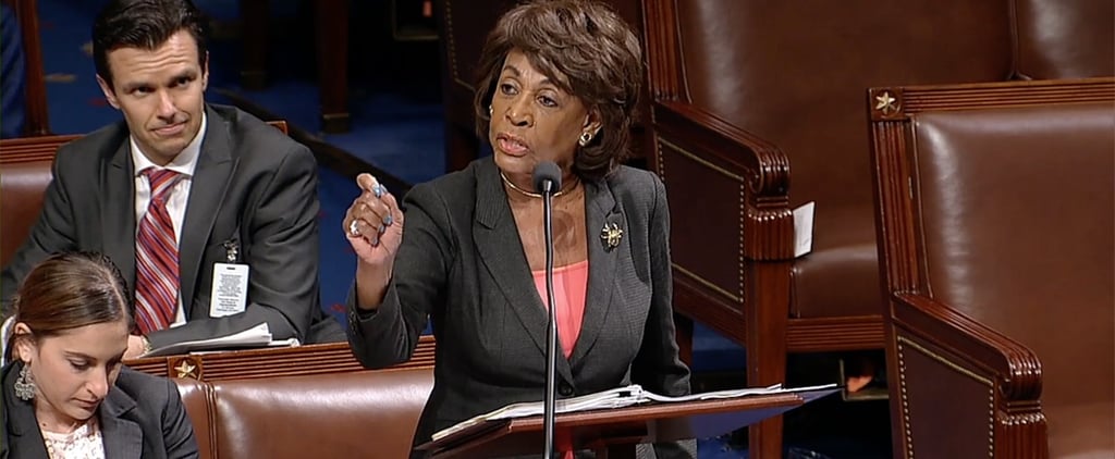 Maxine Waters Debate With Mike Kelly May 2018