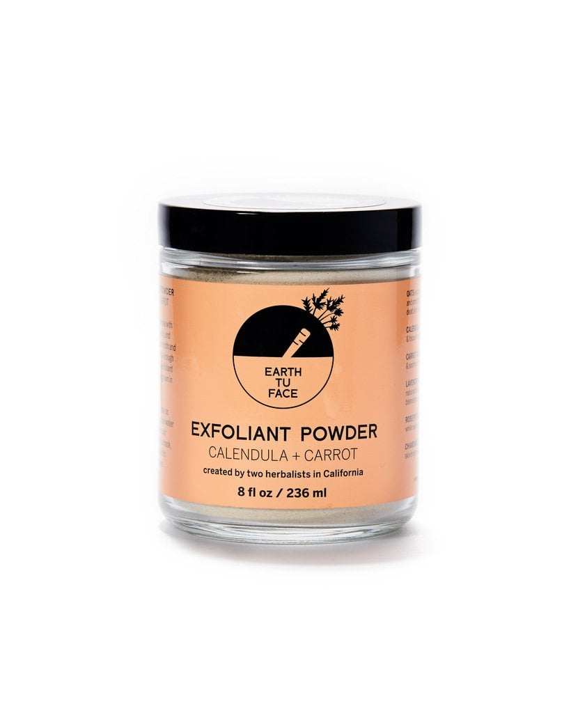 Earth Tu Face Exfoliant Powder Mask