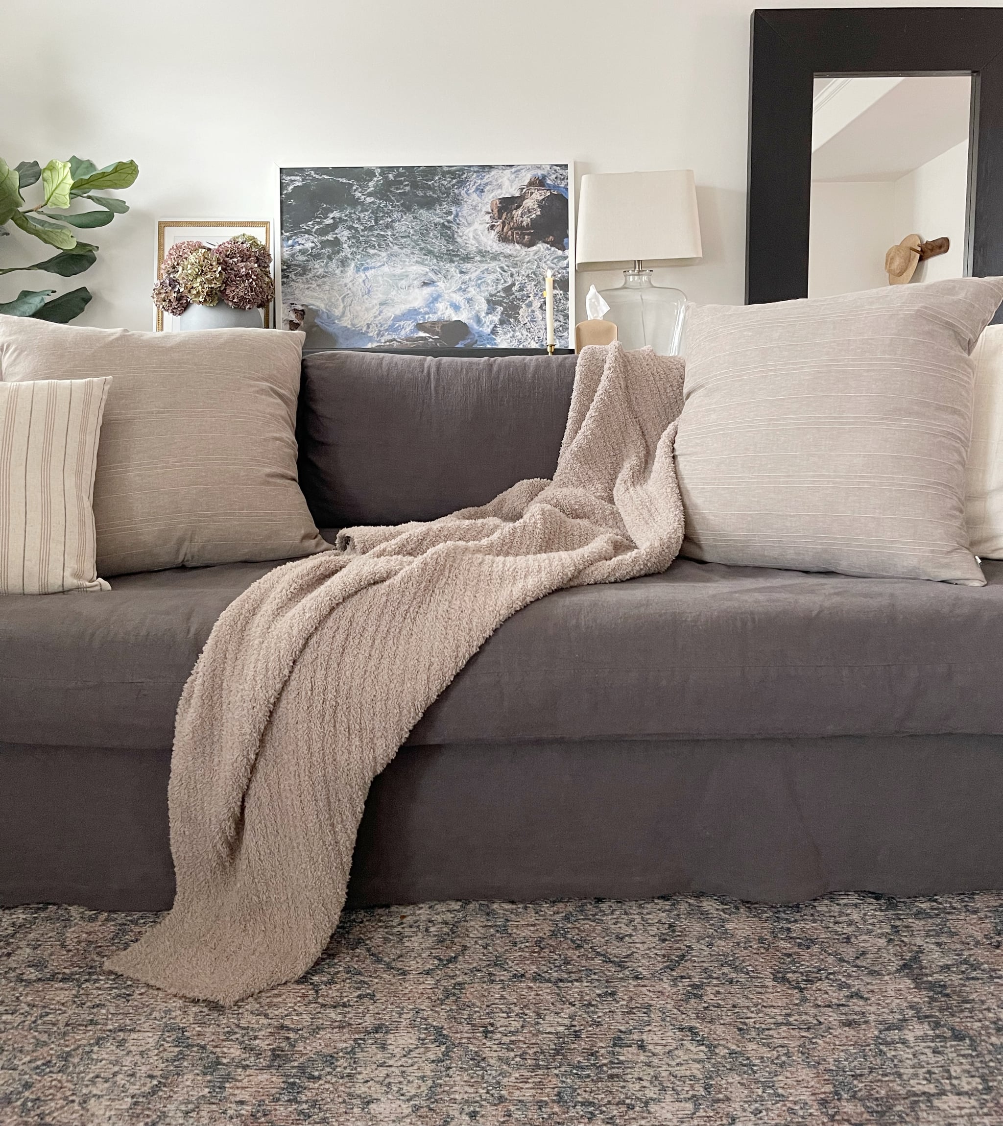 Barefoot Dreams CosyChic Ribbed Throw Review Worth It? POPSUGAR Home UK