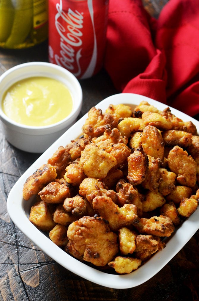 chick fil a fried chicken nuggets recipe