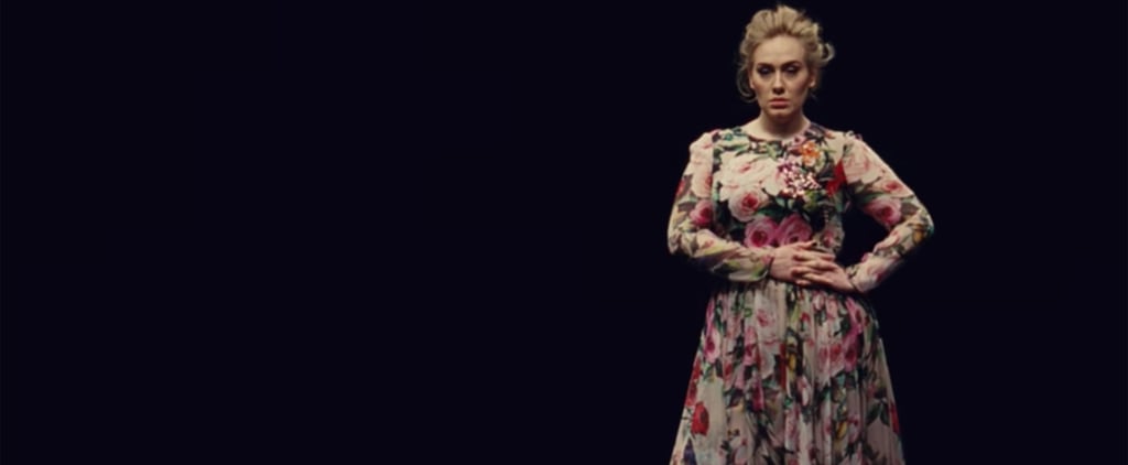 Adele's Dolce & Gabbana Gown in "Send My Love" Video