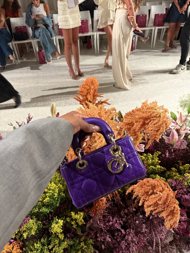 On How She Accessorized For the Show