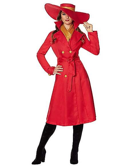 Adult Carmen Sandiego Costume