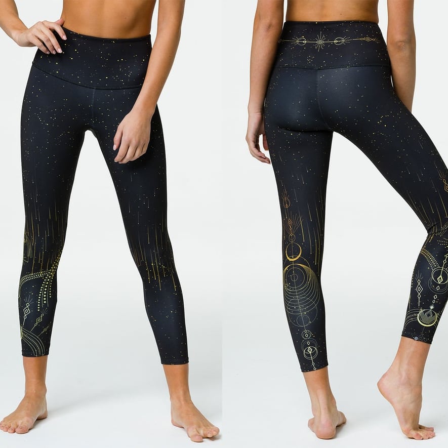 CALIA by Carrie Underwood Energize Printed 7/8 Leggings in Cracked