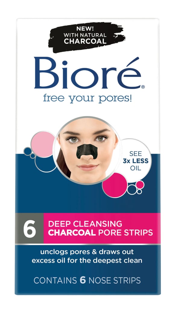 Bioré Deep Cleansing Charcoal Pore Strips CEW Beauty Insider Award