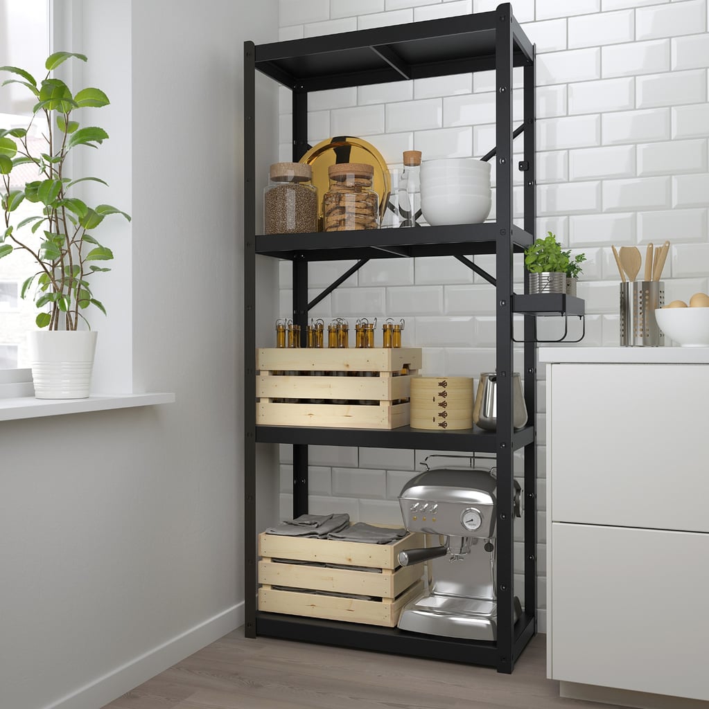 Bror Shelving Unit Best Ikea Kitchen Products For Small Spaces Popsugar Home Uk Photo 26