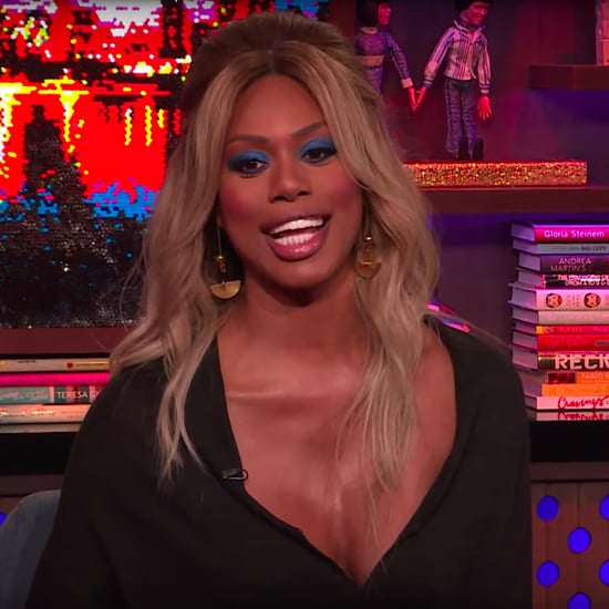 Laverne Cox Talking About Orange Is the New Black on WWHL