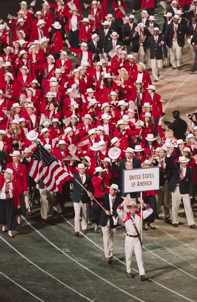 Team USA's Opening Ceremony Outfits at the Sydney 2000 Olympics