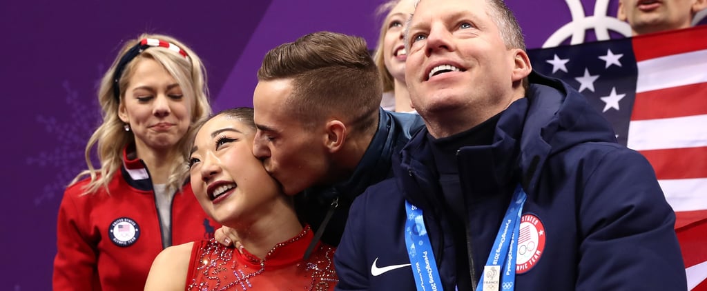 Adam Rippon and Mirai Nagasu Friendship