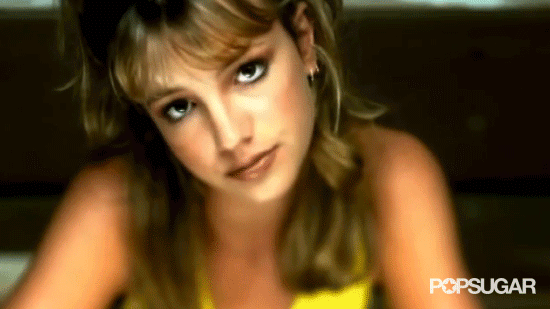 Britney's video love interest was portrayed by her cousin.