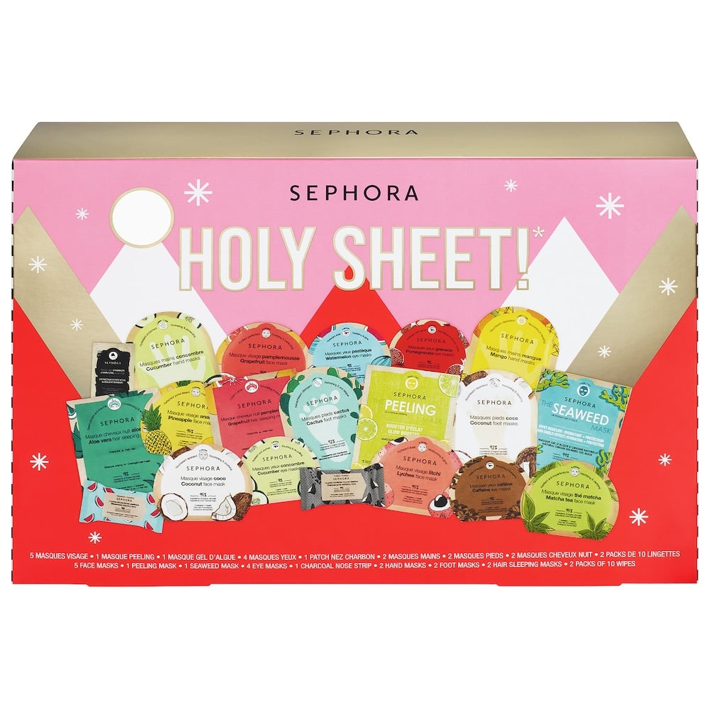 For the Mask Lover: Sephora Collection Holy Sheet!
