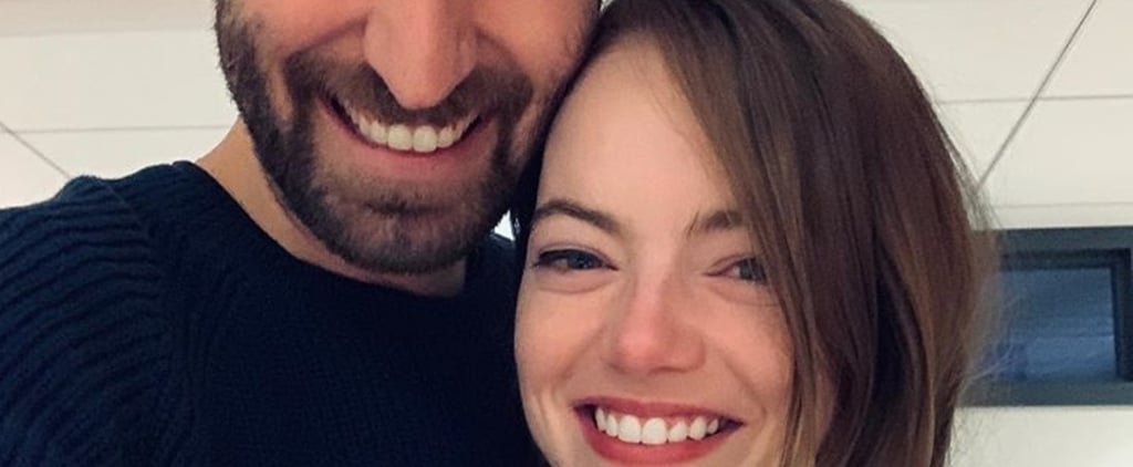 Emma Stone's Pearl Engagement Ring Is a Gorgeous Twist on a Classic Style