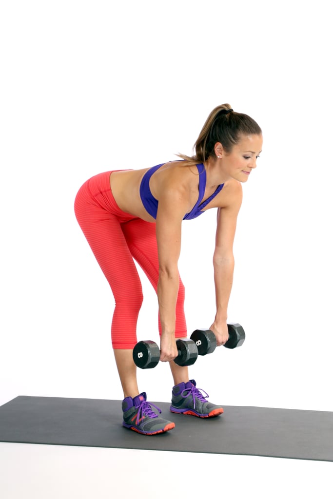 Deadlift With a Side Kick