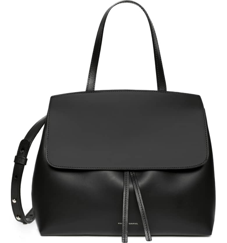 Mansur Gavriel Mini Lady Leather Bag