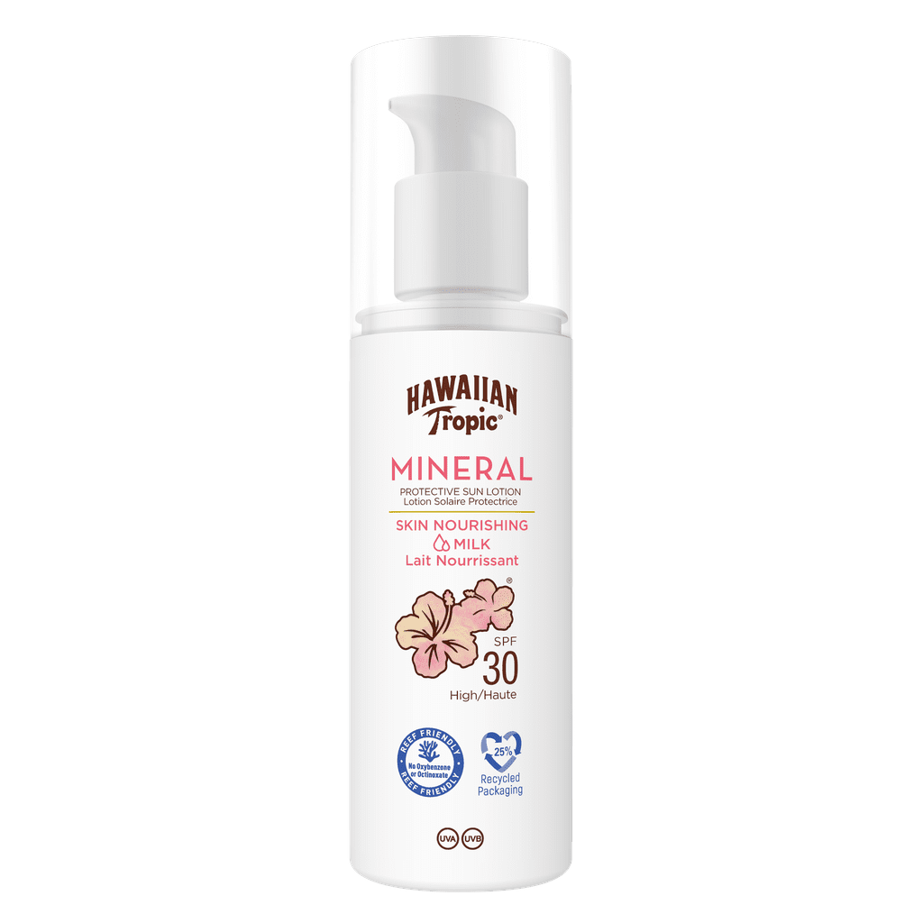 Hawaiian Tropic Mineral Sun Milk SPF 30