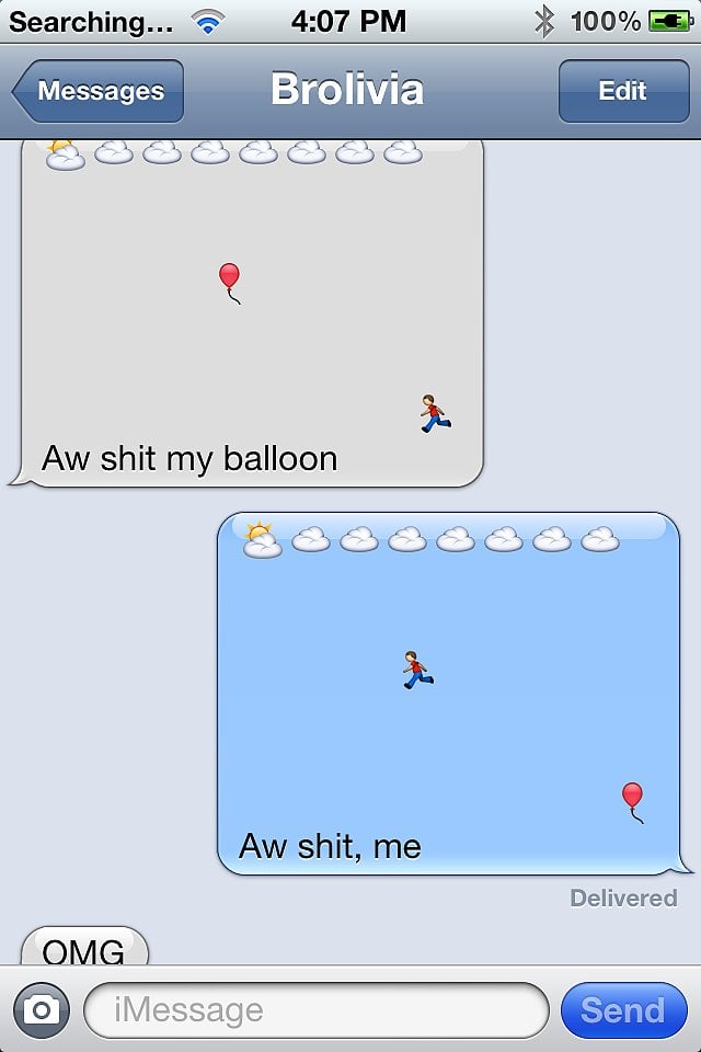 Conversations like this happen regularly.