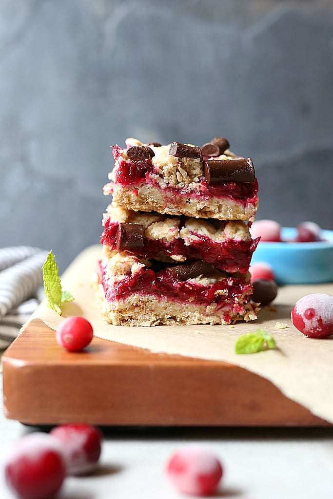 Chocolate Chunk Cranberry Bars