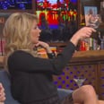 Why Did Brandi Glanville Get Emotional and Throw Wine on Live TV?