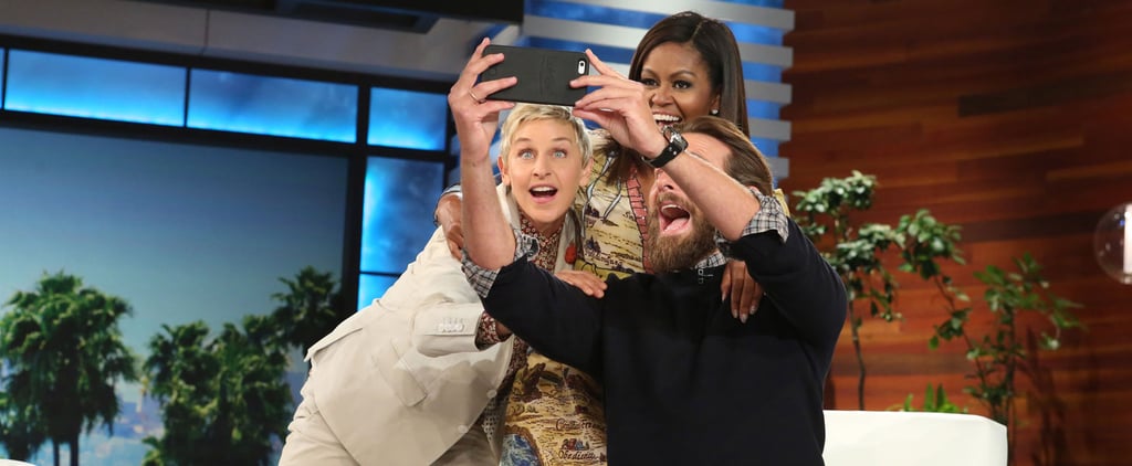 Bradley Cooper on The Ellen Show September 2016
