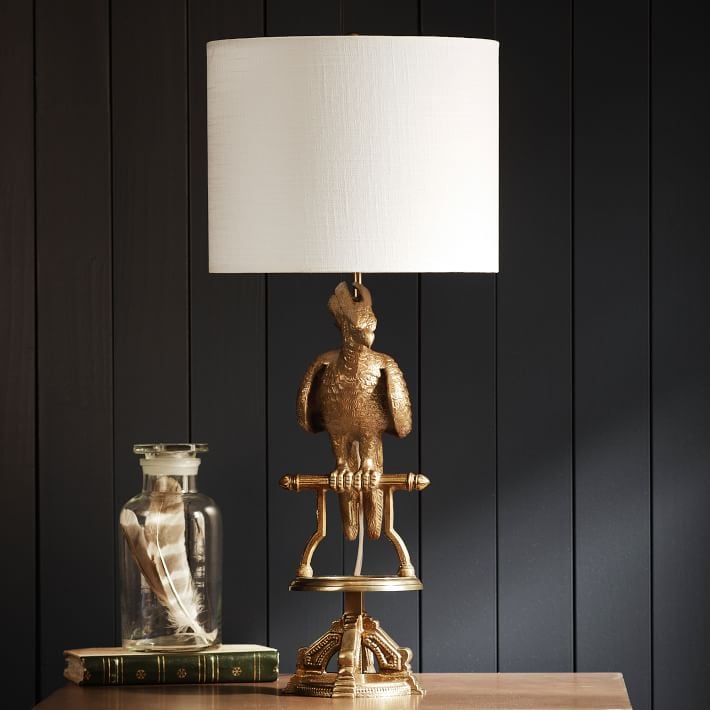 Phoenix Table Lamp Pottery Barn Teen Fantastic Beasts Home Collection