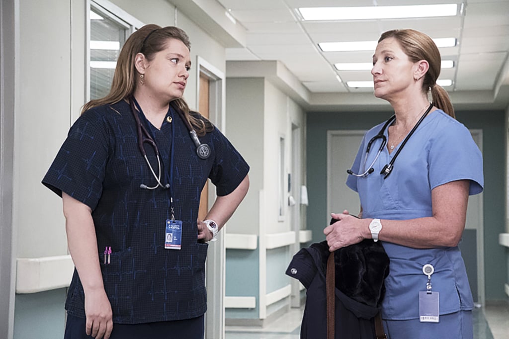 Shows Like "Grey's Anatomy": "Nurse Jackie"