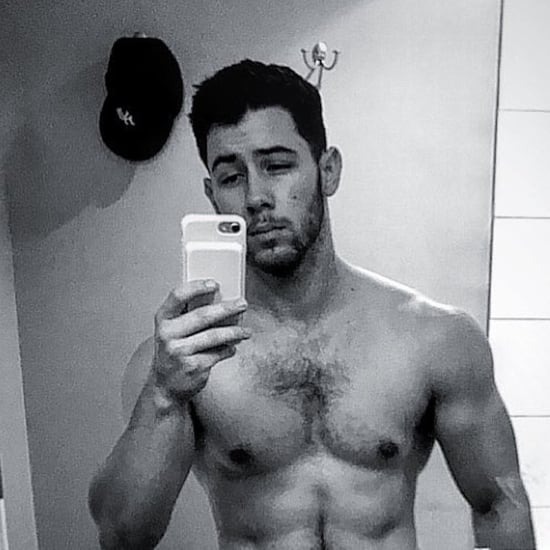 Sexy Nick Jonas Selfies