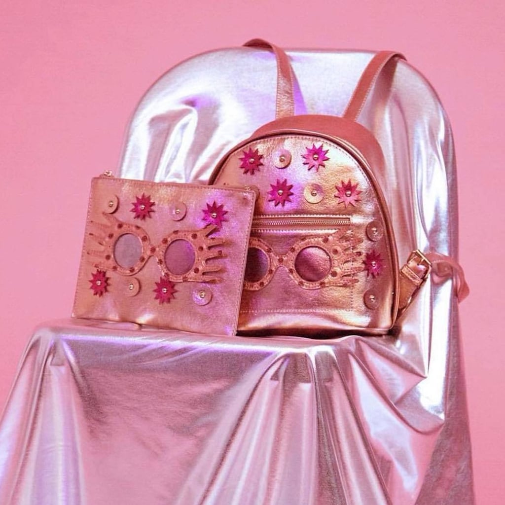 luna plush backpack