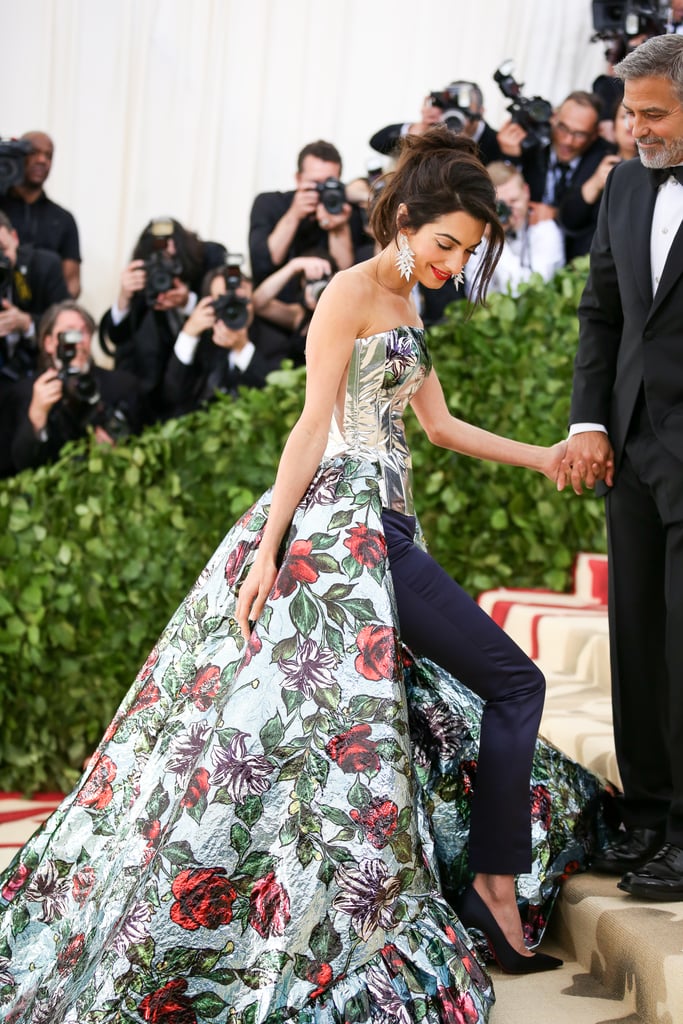 Pictured: Amal and George Clooney