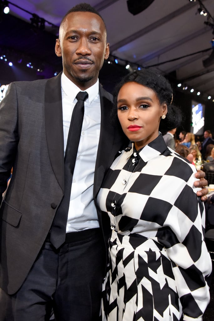 Pictured: Mahershala Ali and Janelle Monae