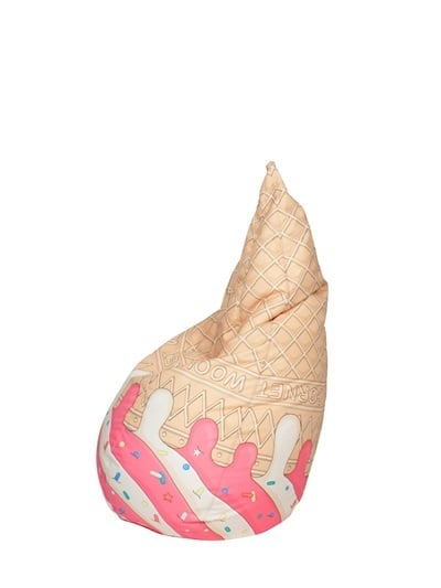 Ice Cream Cone Pouf ($226)