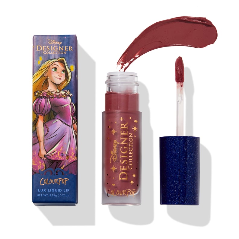 ColourPop Disney Masquerade Collection: Lux Liquid Lip in Flynn