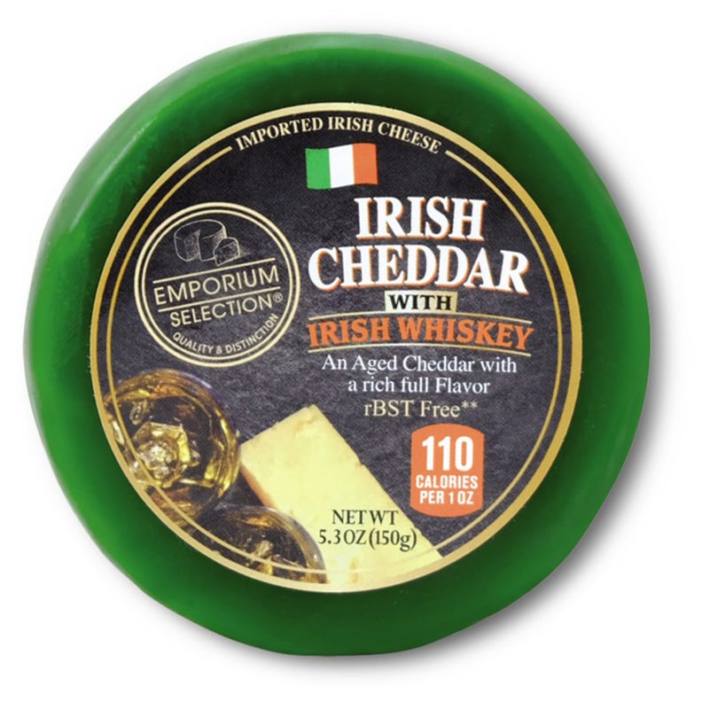 Aldi's Aged Irish Cheddar With Irish Whiskey