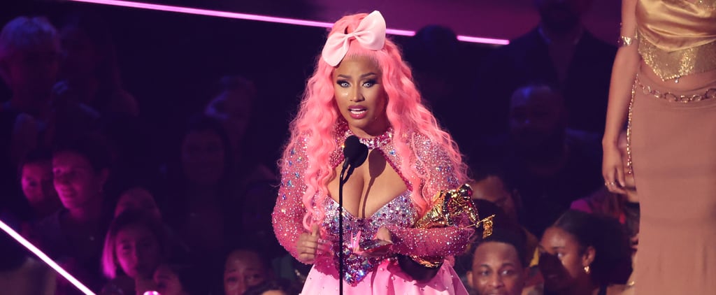 Nicki Minaj Shout-Out to Papa Bear at 2022 MTV VMAs