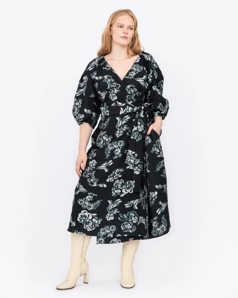 A Classic Wrap: Tanya Taylor Lida Dress