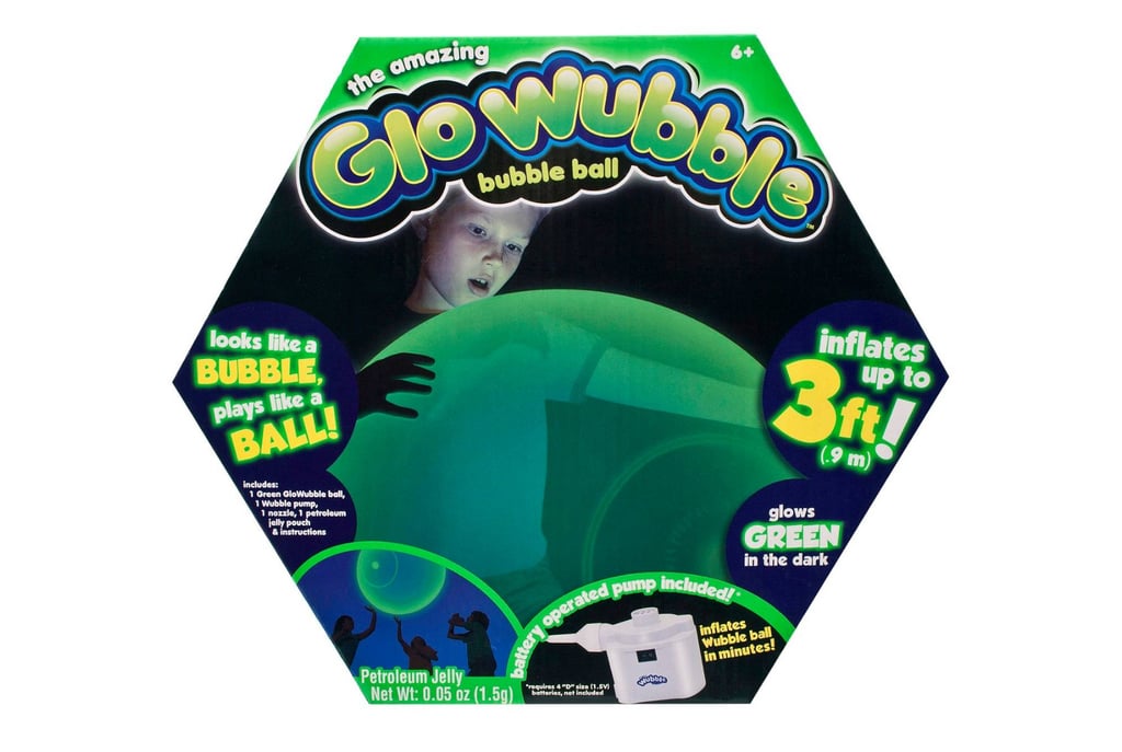 Wubble Glo Ball With Pump