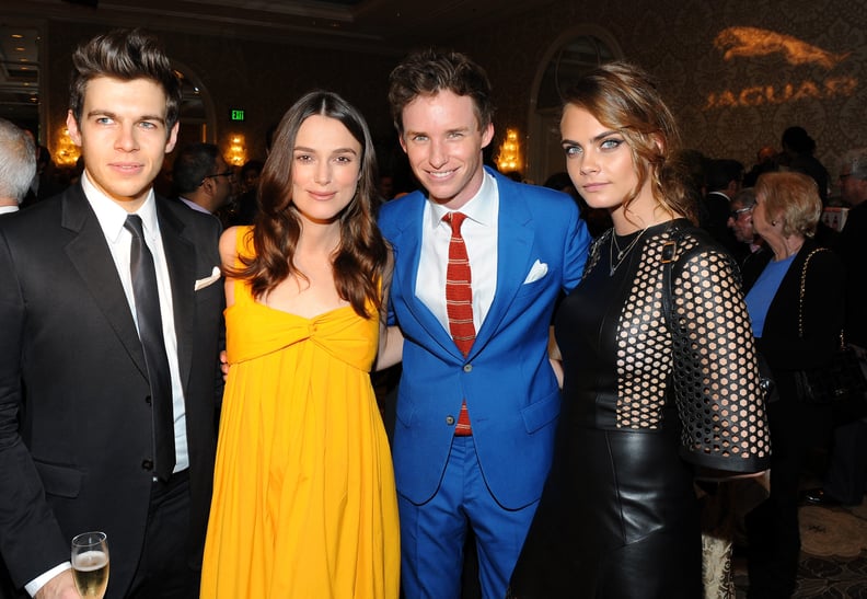 Celebrities at BAFTA Award Season Tea Party 2015 | Pictures | POPSUGAR ...