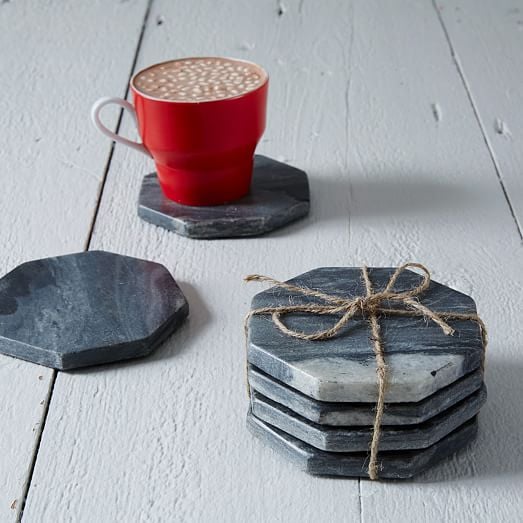 Stone Octagonal Coasters