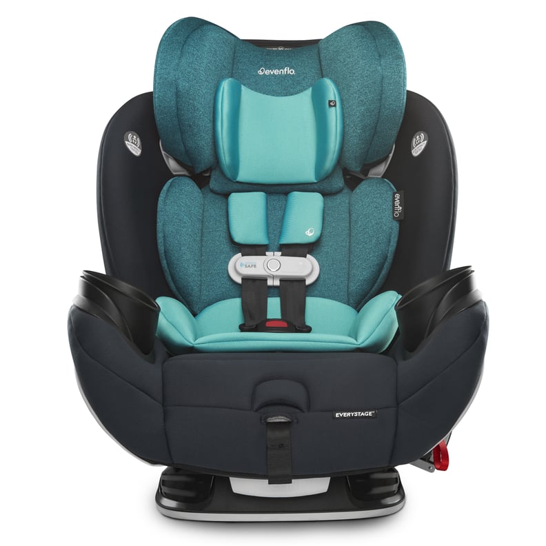 Evenflo Gold SensorSafe EveryStage Smart All-in-One Convertible Car Seat