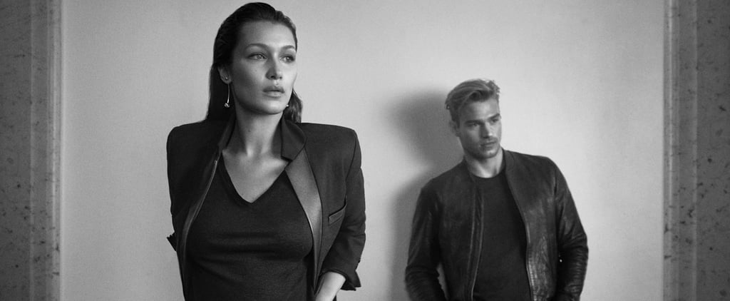 Bella Hadid's Joe's Jeans Campaign Spring 2016
