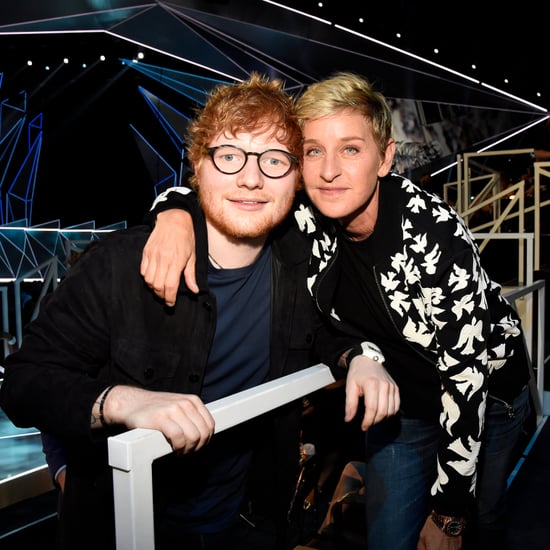 Ed Sheeran With Other Celebrities | Pictures