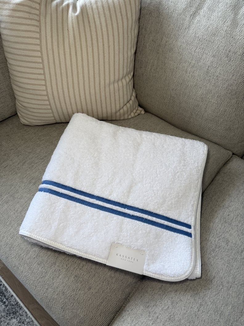 Kassatex Prestige Embroidered Bath Towel