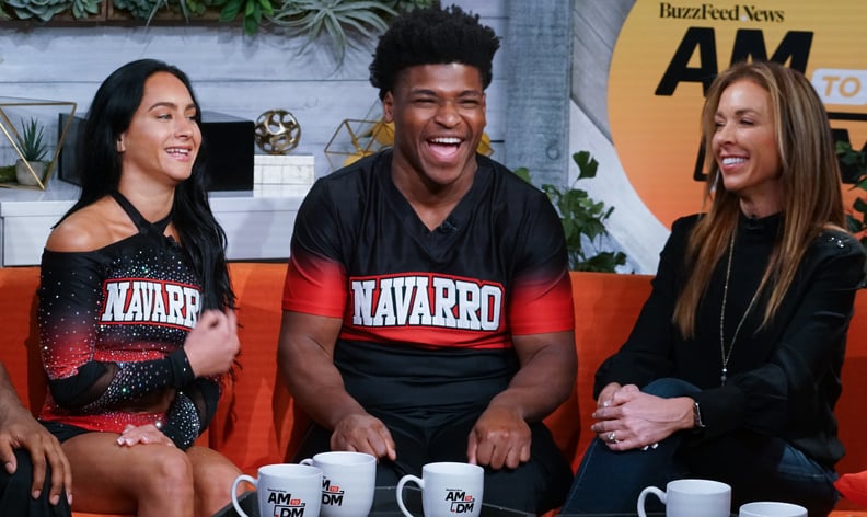 Jerry Harris From Cheer's Best GIFs and Interview Moments | PS Celebrity