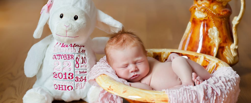 Personalized Birth Announcement Baby Gifts