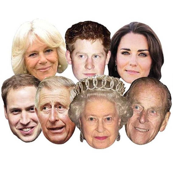 Royal Family Masks