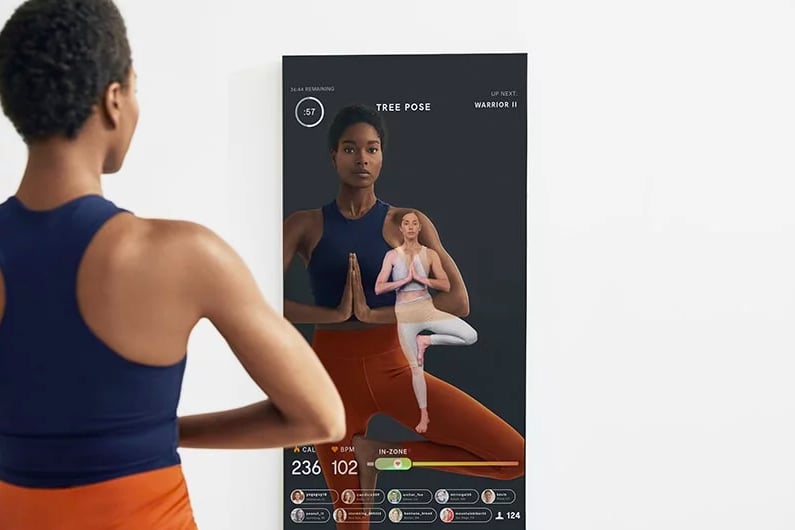 A Home Gym That Takes Up Zero Square Footage