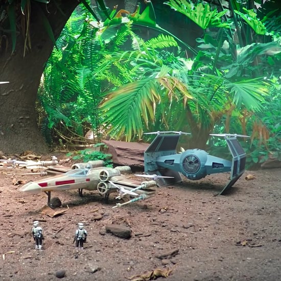 Drone Star Wars Video