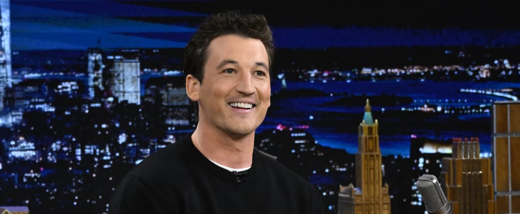 Miles Teller Broke the Rules While Meeting the Royals